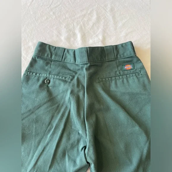 Dickies women’s 874 green pants - Picture 7 of 7
